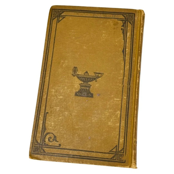 Elementary Algebra J Hamblin Smith Book HC Gage Text 1877 8th Print Canada - Picture 2 of 16